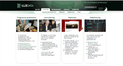 Desktop Screenshot of llsdata.fi