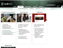 Tablet Screenshot of llsdata.fi